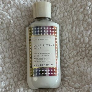 Bath & Body Works Love Always Wins Body Lotion - 8 ounce